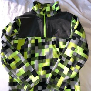The North Face fleece pullover
